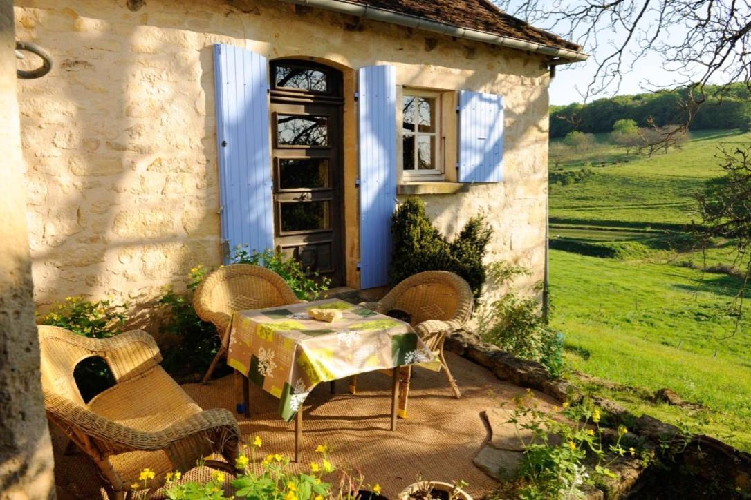 Le Bourmier Anlhiac Near Excideuil Villa Luaran gambar